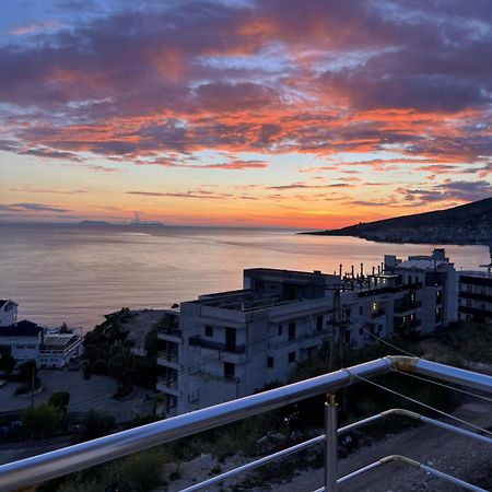 Bluemoon Suites Sarandë Exterior foto