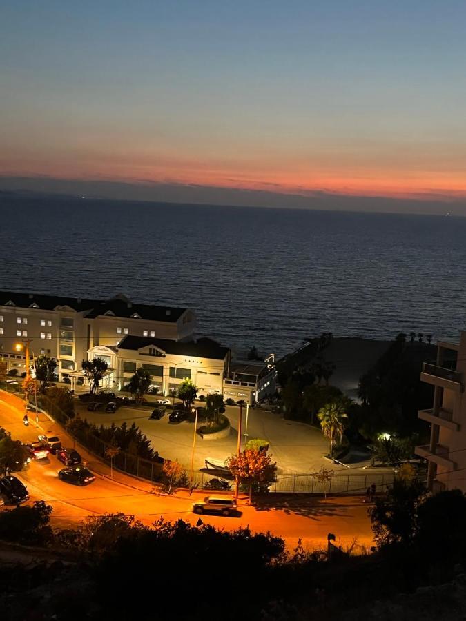 Bluemoon Suites Sarandë Exterior foto