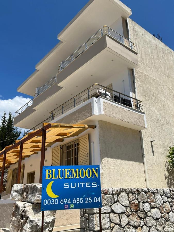Bluemoon Suites Sarandë Exterior foto