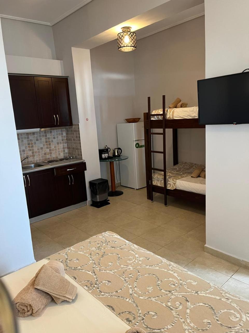 Bluemoon Suites Sarandë Exterior foto