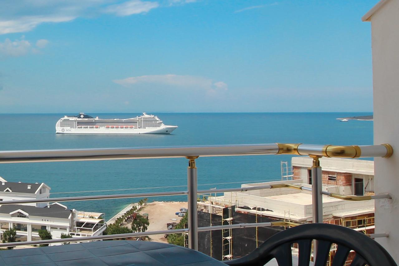 Bluemoon Suites Sarandë Exterior foto